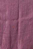 Multicolour Linen Saree with Running Blouse (Purple)