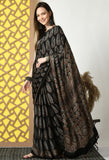 Naturally Dyed Modal Ajrakh Saree