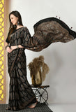 Naturally Dyed Modal Ajrakh Saree