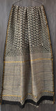 Handblock bagru printed Chanderi Saree