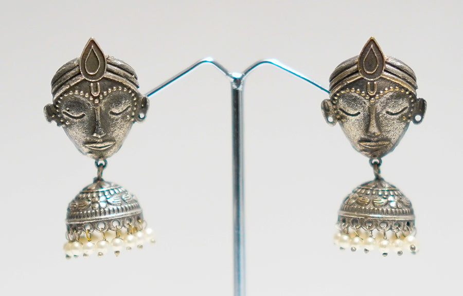 Handcrafted Earring Pair - Ramanika
