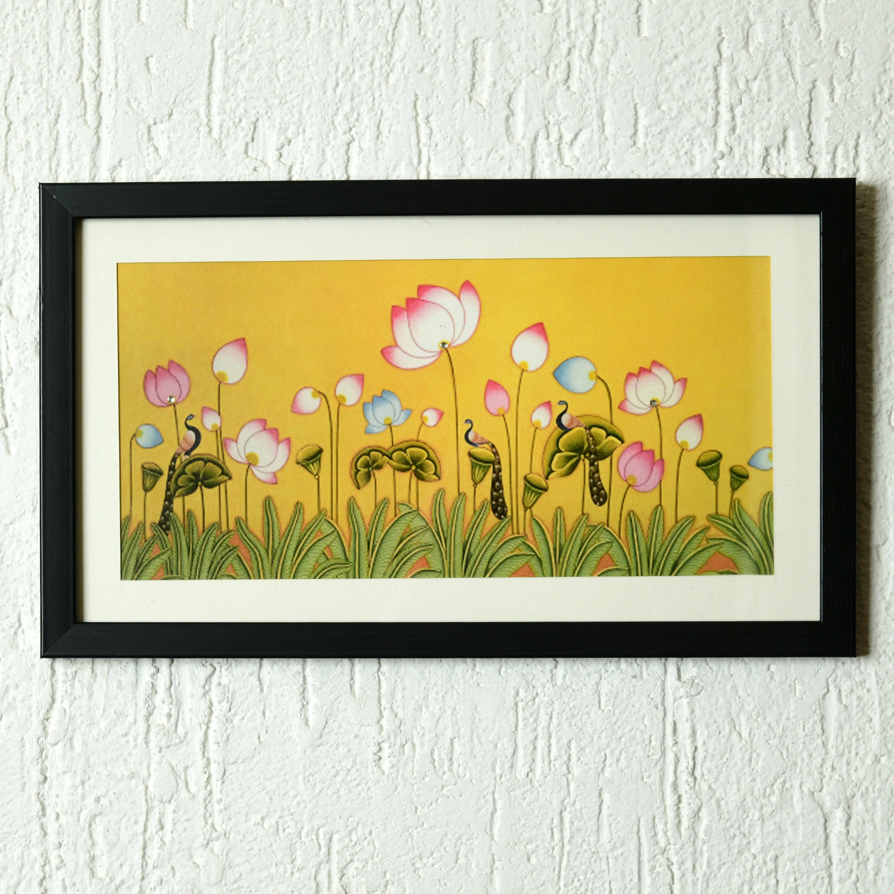 Art Print on paper- Pichwai Lotus