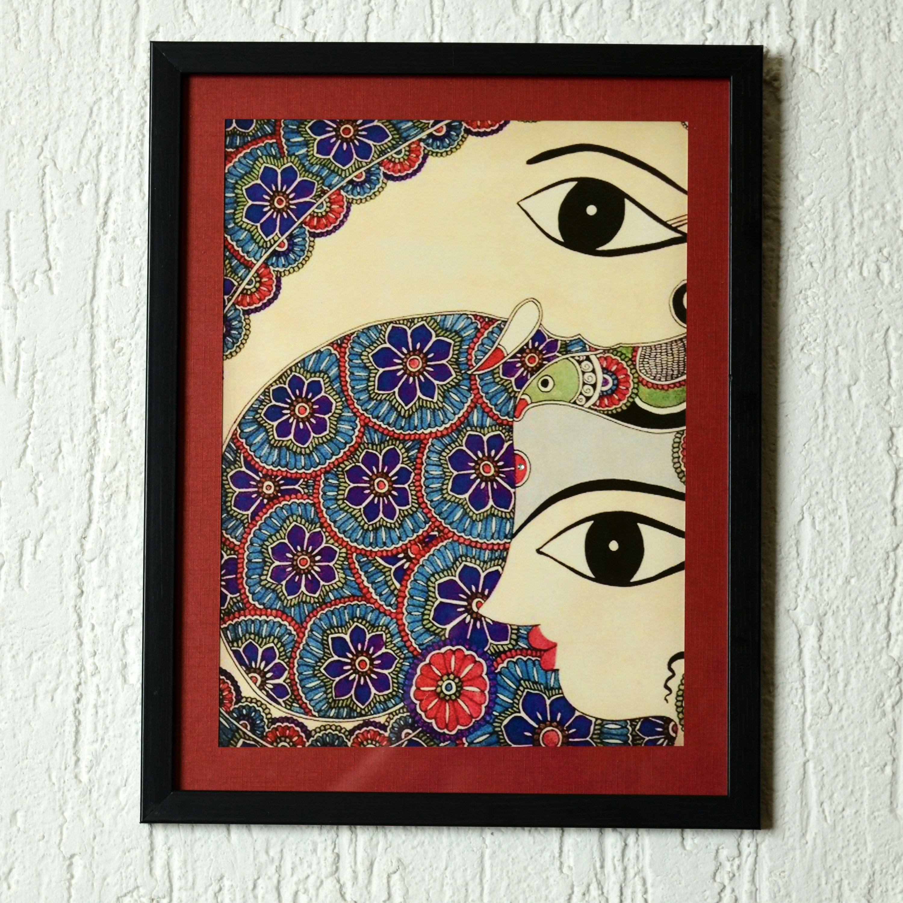 Art print on paper- Lakshmi Ganesh