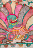 Hand Embroidery Cotton Dupatta - Ramanika