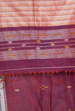 Handwoven Cotton Jamdani Saree