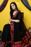 Handwoven Dungriya Saree With Blouse - Ramanika