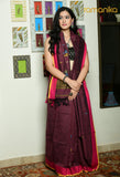 Handwoven Linen Saree