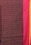 Handwoven Linen Saree