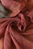 Multicolour Linen Saree with Running Blouse