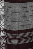 Handwoven Linen Saree