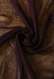 Handwoven Linen Saree