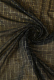 Mal Cotton Zari Saree- black
