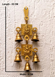 Lakshmi Ganesha Hanging Bells - Ramanika