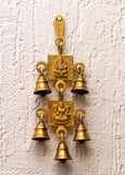 Lakshmi Ganesha Hanging Bells