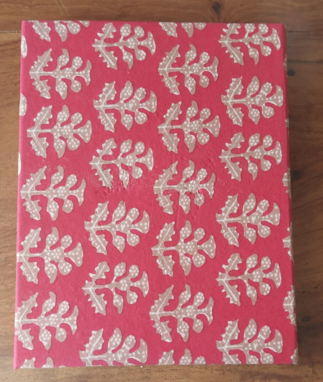 Handcrafted Diary - Red - Ramanika