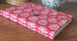 Handcrafted Diary - Red - Ramanika
