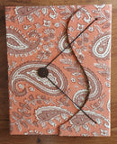 Handcrafted Diary- Peach - Ramanika