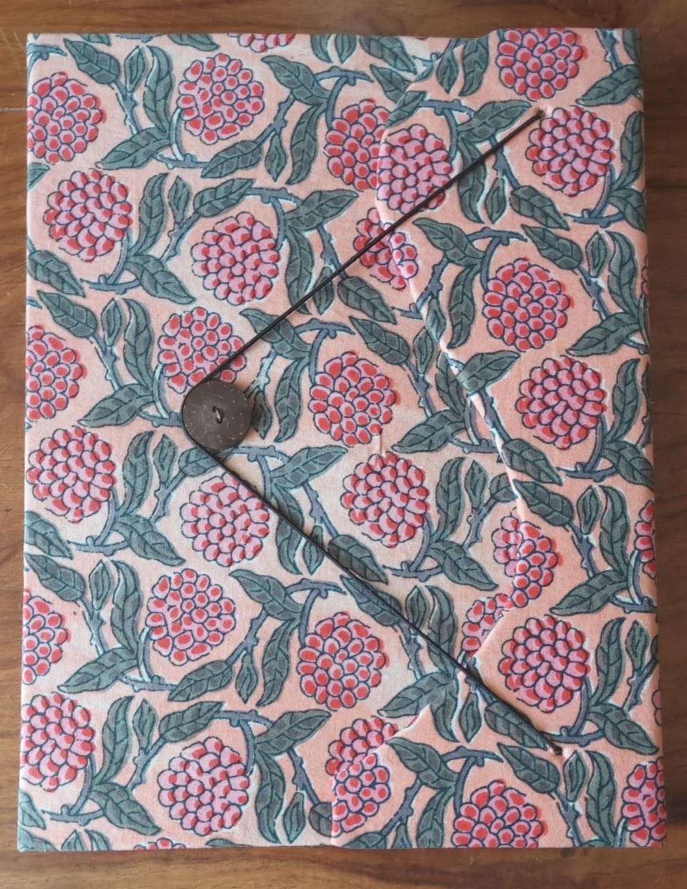 Handcrafted Diary - Pink - Ramanika