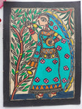 Madhubani Painting by Bineeta Karn