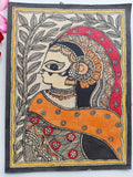 Madhubani Painting by Hema Kumari