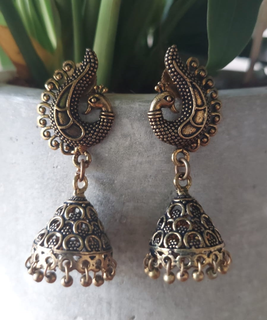 Handcrafted Earring Pair